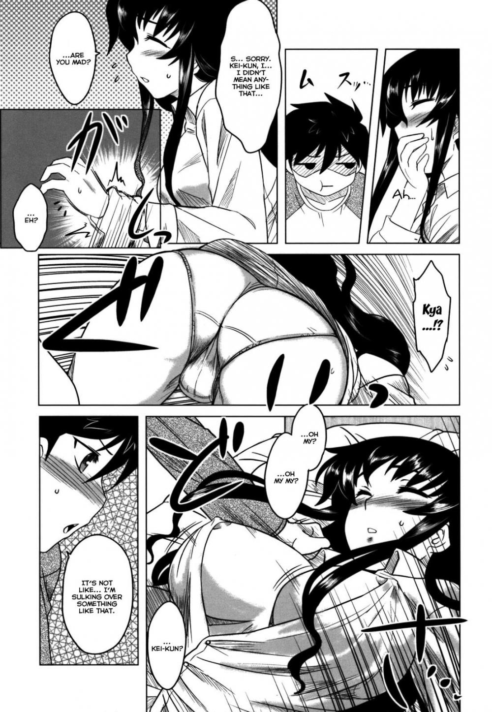 Hentai Manga Comic-Whenever You Touch Me-Chapter 11-5